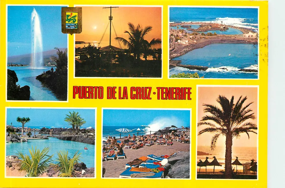 Puerto de La Cruz - Tenerife — divers aspects — Éditions Piquet, n°2 - Recto