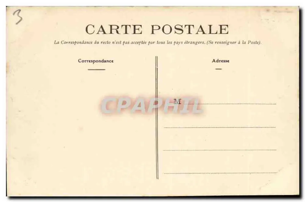 Montreuil-Bellay - Abadia de Asnière (século XII) - Vista Geral nordeste - Dando-Berry, Loudun - 119 - Verso