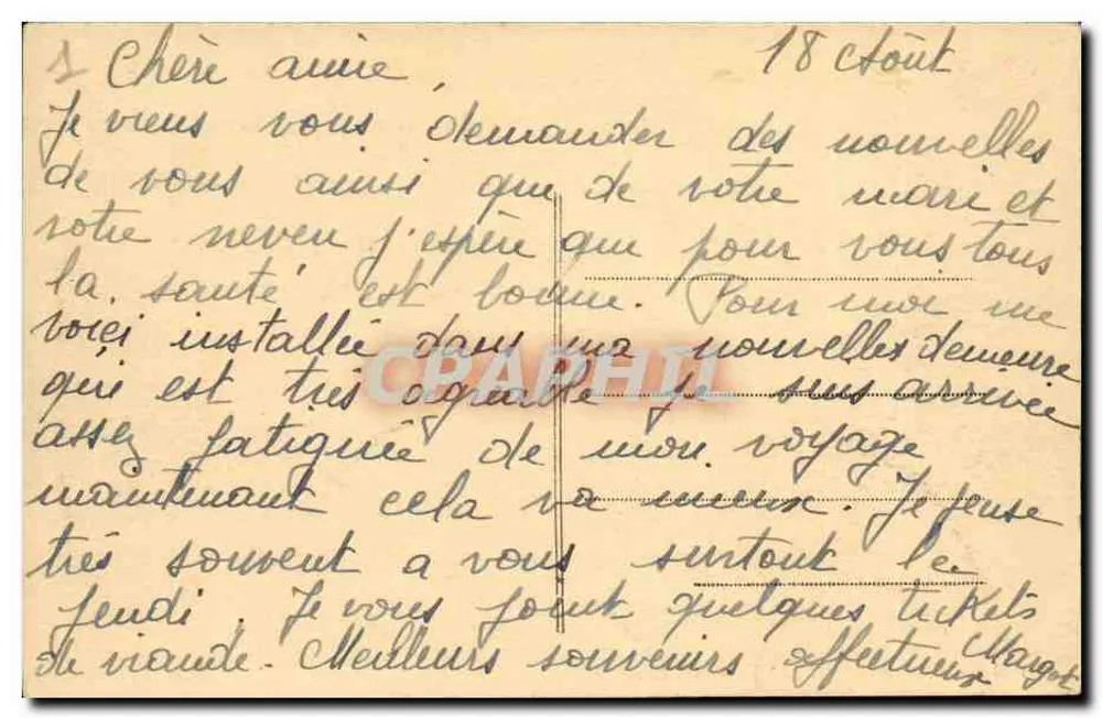Doué-la-Fontaine (M.-et-L.) — O Hospital — Combier imp. Macon - Verso