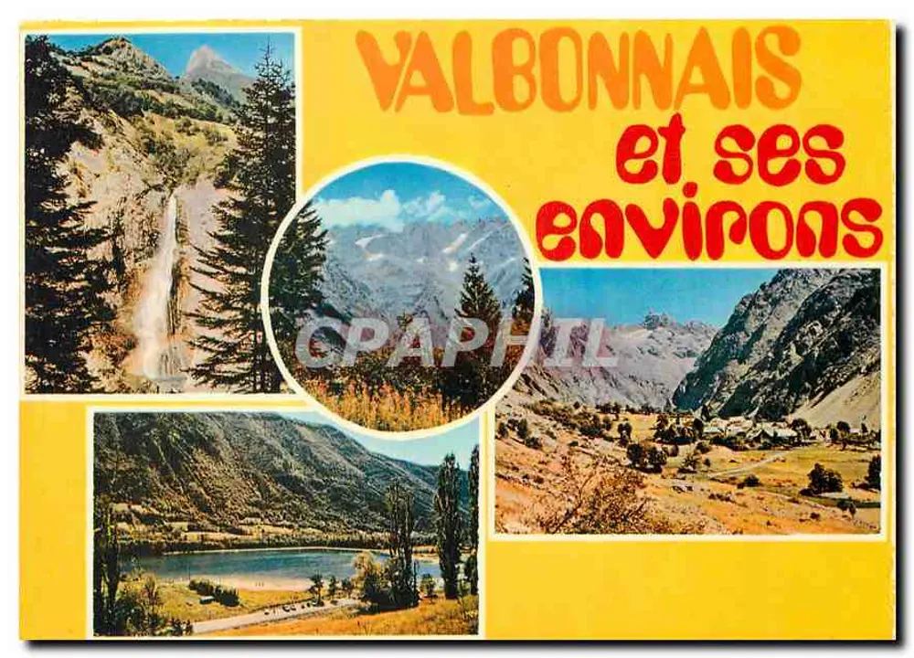 Valbonnais en de omgeving — Comblain Imprimeur Mâcon — n° C 38999 003.3342 - Voorkant