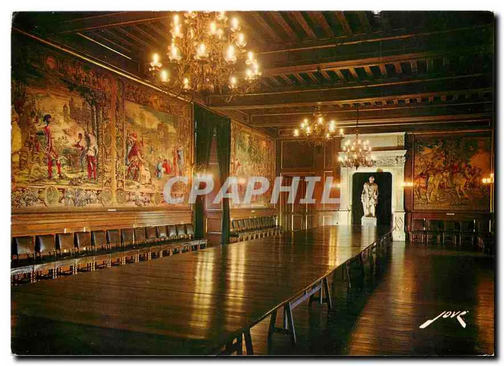 O Castelo Henri IV — A Mesa dos Cem Pratos — Edição Jove - Frente