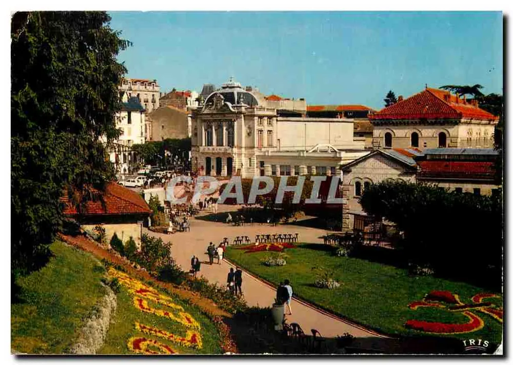 Châtel-Guyon — Het casino en het thermeestation — IRIS - Voorkant
