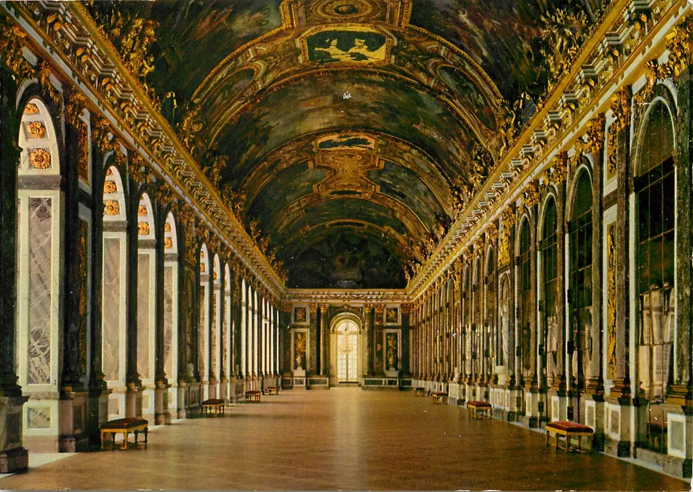 Spiegelsaal — Schloss Versailles — EPIC Editions, Paris - Vorderseite