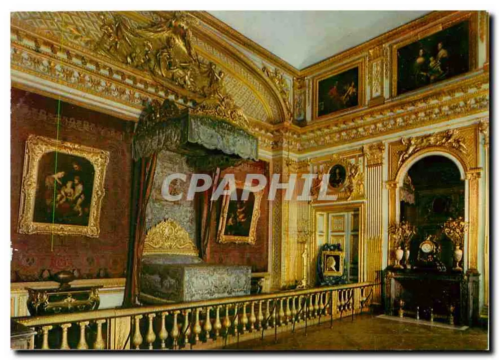 Camera del Re — Castello di Versailles — Edizioni EPIC, Parigi - Recto