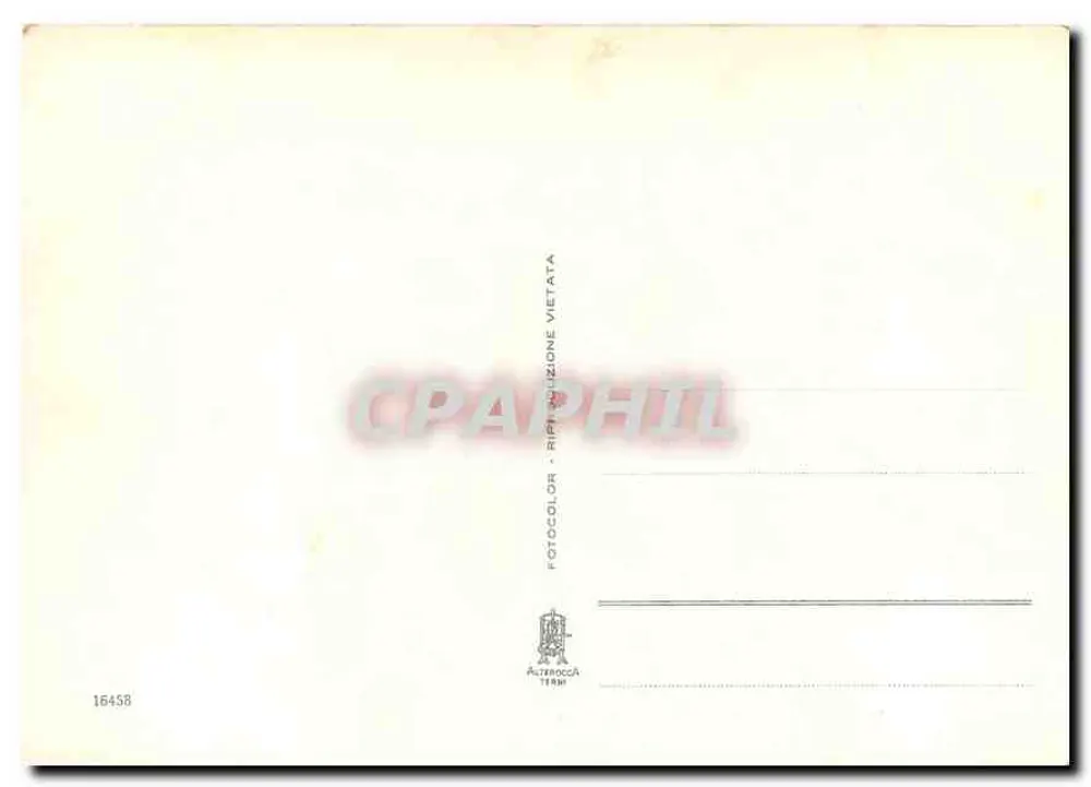 Pisa — Torre de Pisa e monumentos — Ricordo di Pisa, editor Altrinocca, n° 16458 - Verso