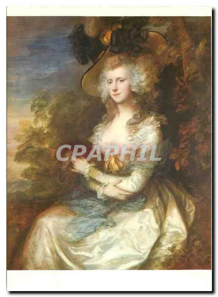 Retrato da Sra. Thomas Hibbert — 1786 — Deutscher Kunstverlag, München - Frente