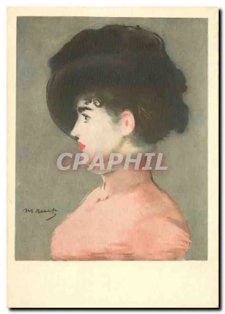 Retrato de Irma Brunner — E. Manet — Édition Parti Grand Hazan, Léflour - Frente
