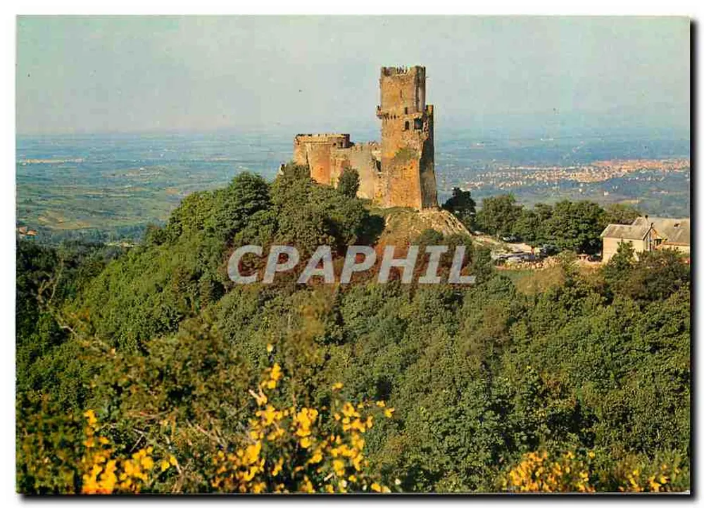 Castelo de Tournoel — Puy-de-Dôme — Edições Saint-Herblain - Frente