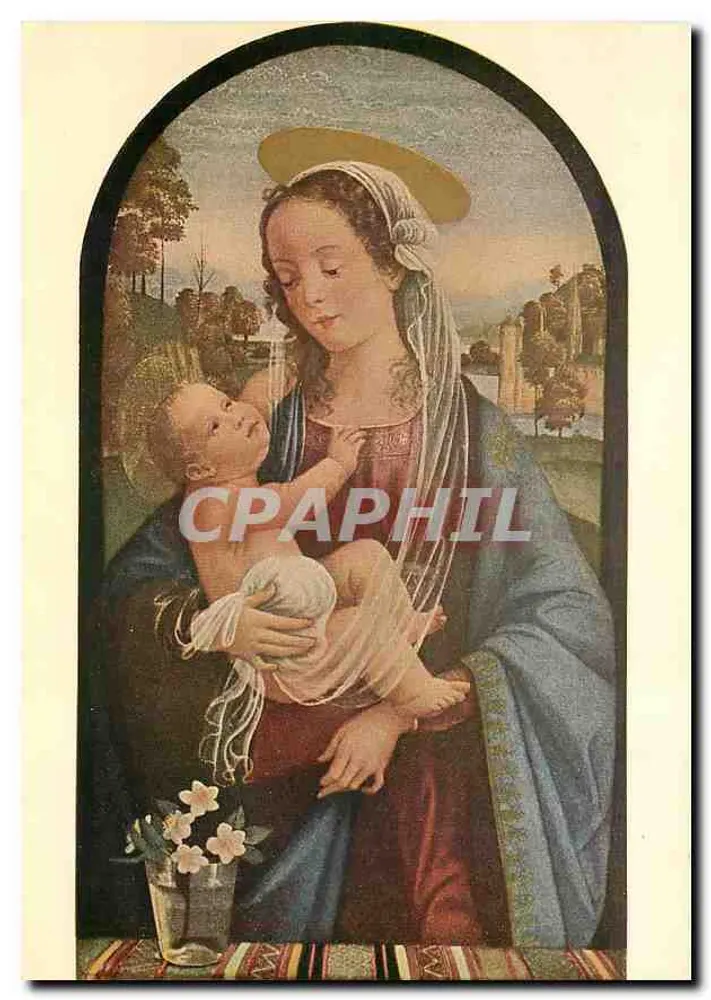 La Vierge à l'Églantine — Ghirlandajo (1483-1561) — Les Éditions Nomis, Paris - Vorderseite