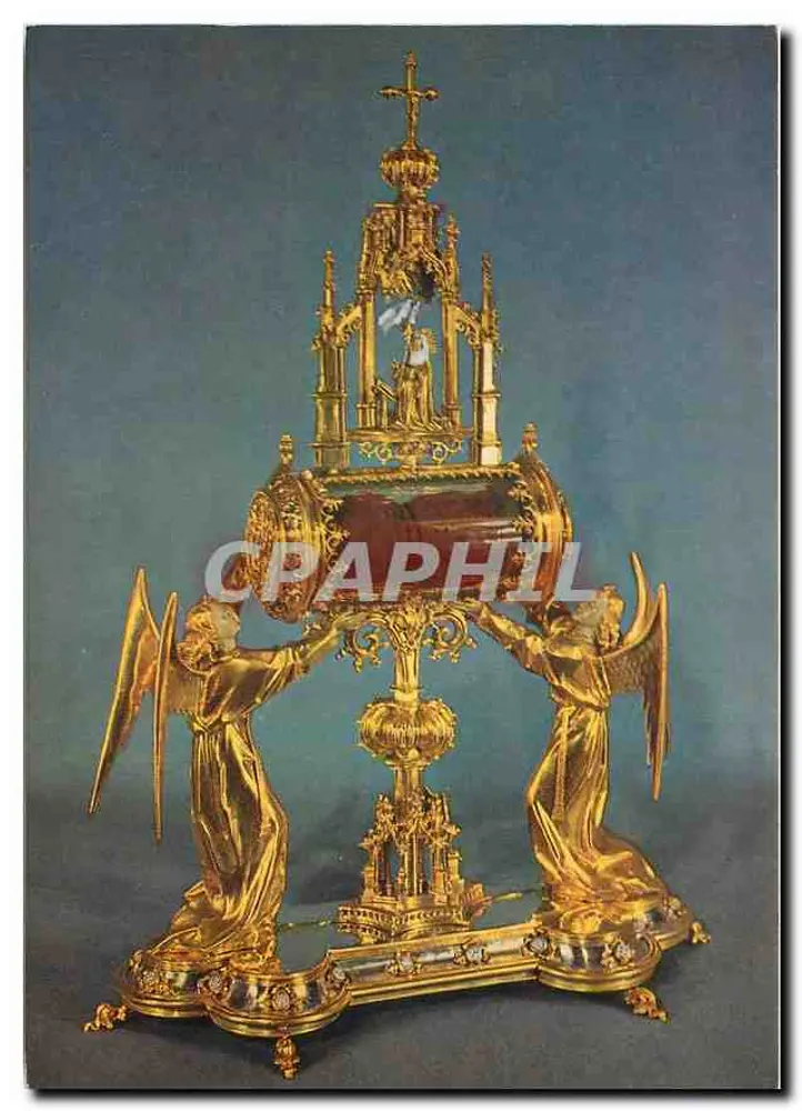 Reliquiar der hl. Aldegonde — Maubeuge (Nord) — Gedenkdienst historische Denkmäler - Grand Palais - Vorderseite