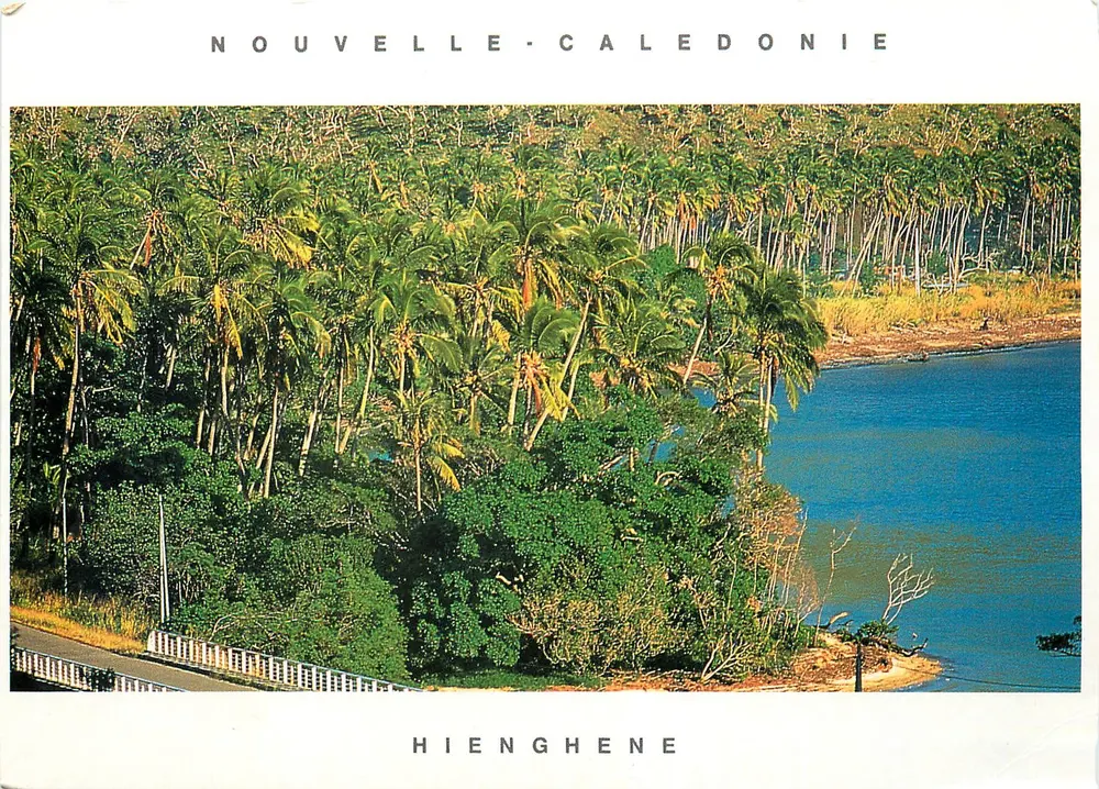 Hienghene — Nouvelle-Calédonie — Éditions Solaris - Recto