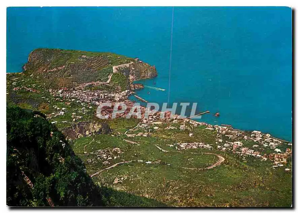 Lacco Ameno — Panorama dal Monte Epomeo — Kodachrome - Recto