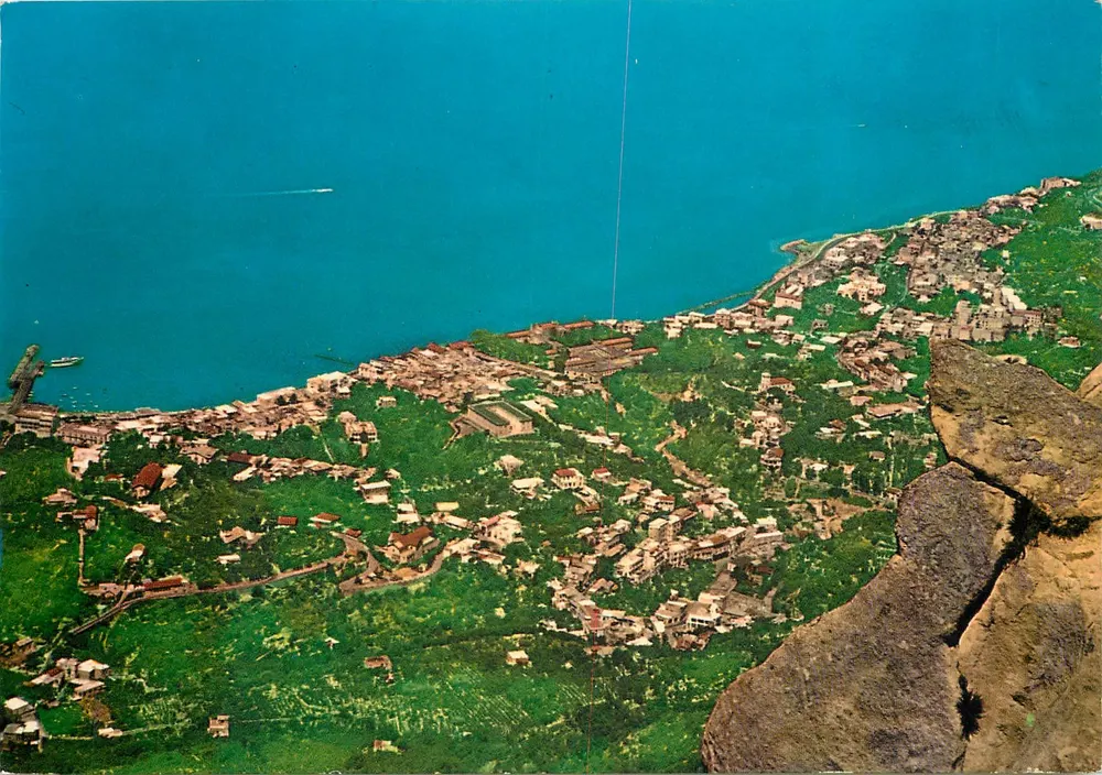 Casamicciola — Panorama a partir do Monte Epomeo - Frente