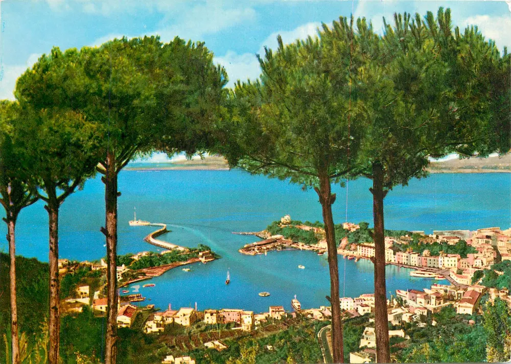 Ischia — O porto — Ed. Di Andrea, n°12 - Frente