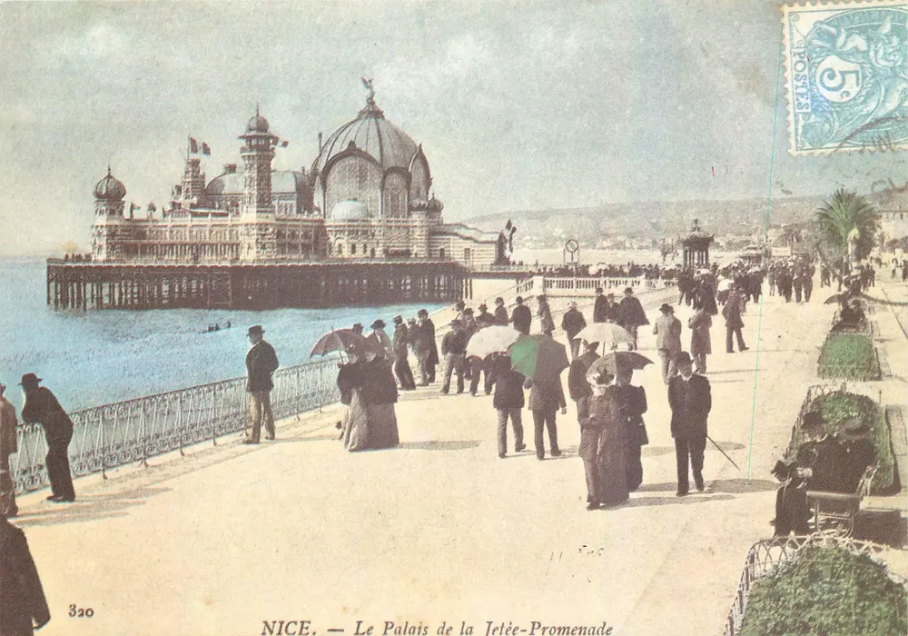 NICE. — Das Palais de la Jetée-Promenade — Éditions GILLETTE, n°320 - Vorderseite