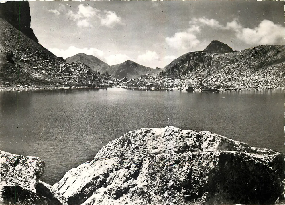 Schwarzer See — Valdeblore (A.M.) — Sammlung Graglia - Tabakladen Valdeblore, Nice - Vorderseite