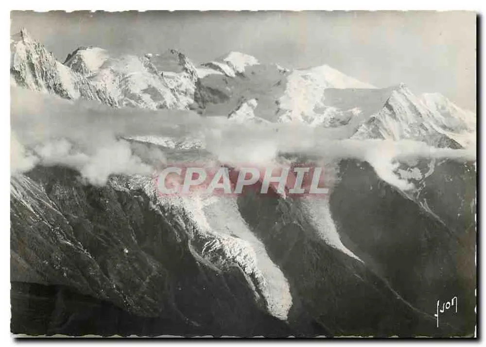 Chamonix (Alta Saboia) — Cadeia do Monte Branco — Edições d'Art, Paris - Frente