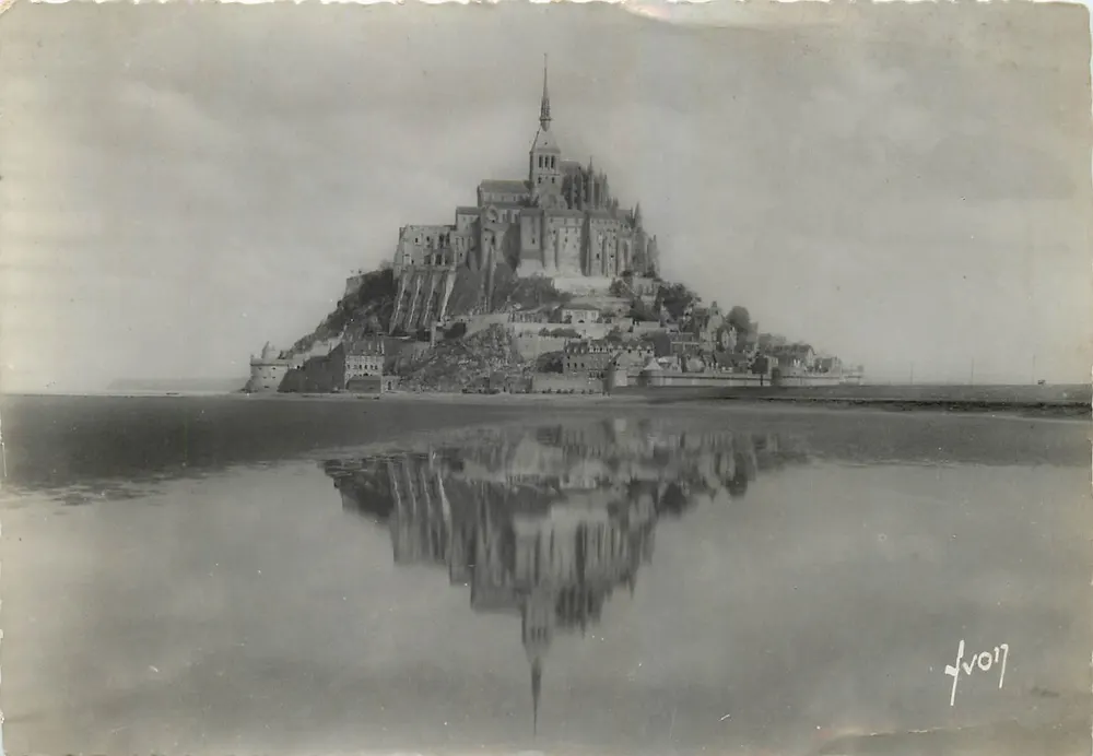 Monte Santo-Mihiel — Reflexo no Couesnon — Éditions d'Art Marrel - Frente