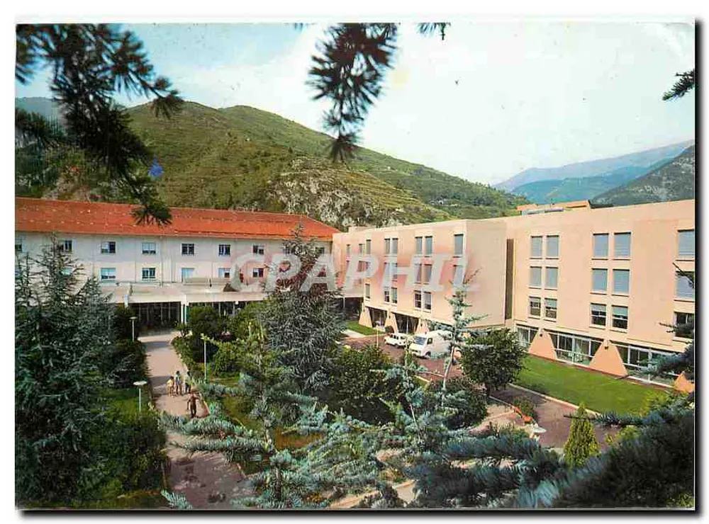 Centre de repos et de convalescence de Tende — Alpes-Maritimes — éditeur Photographe DB 120 - Recto