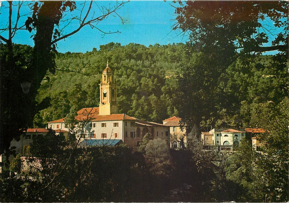 Santuario de Notre-Dame de Laghet — Alpes-Maritimes — Ediciones Photoguy, NICE - Anverso