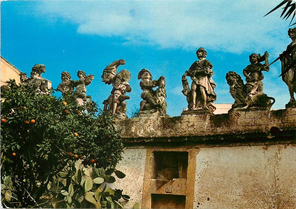 Villa Palagonia — Gruppe von Monstern — Edition F.C.N. Nr. M/227 - Vorderseite