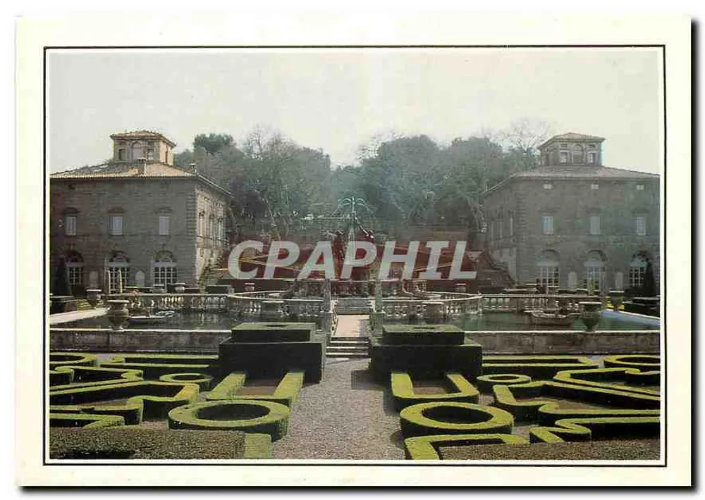 Villa Lante à Bagnaia — Viterbo — éditeur Il Pegaso, n°69 - Recto