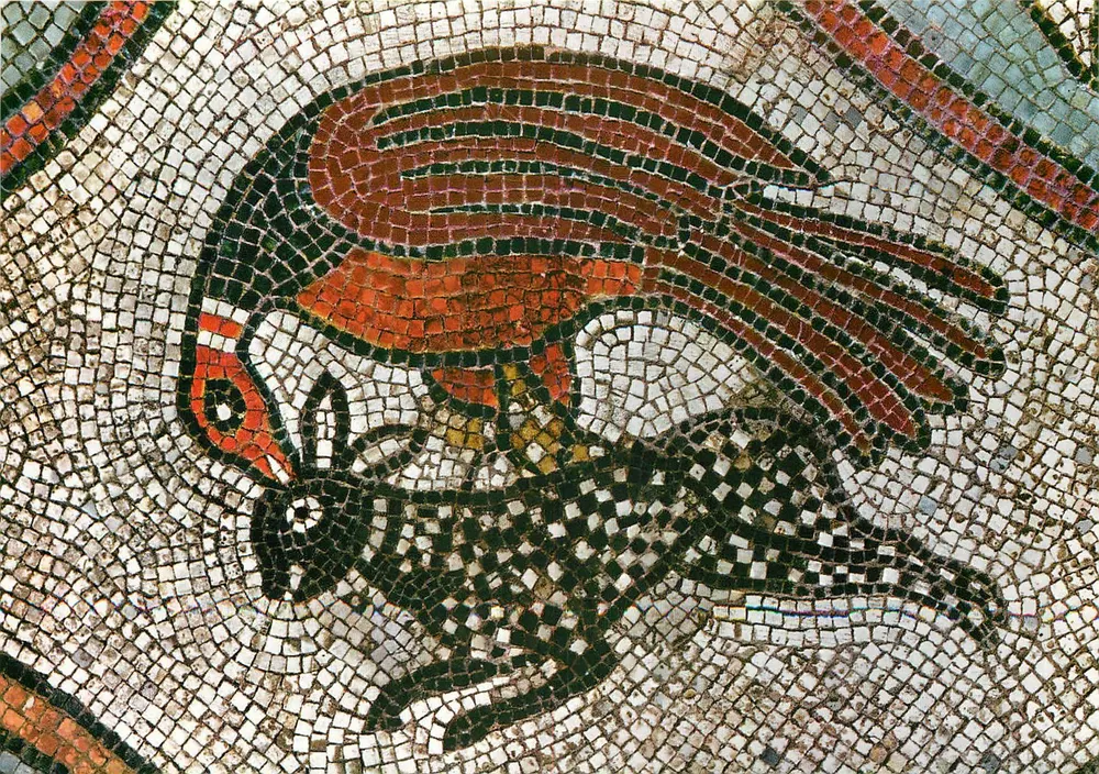 Venedig - Basilika San Marco - Mosaik des Bodens (12. Jahrhundert) — Edition ARDO, Nr. 2594 - Vorderseite