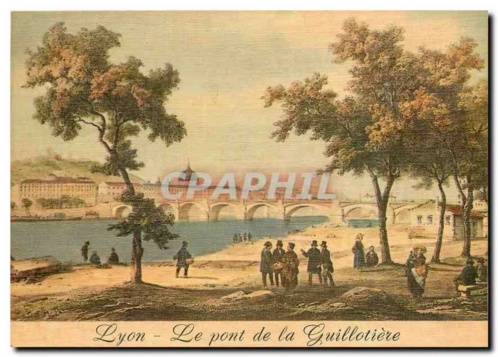 Lyon - The Guillotière Bridge — S.A.D. Lyon - Front