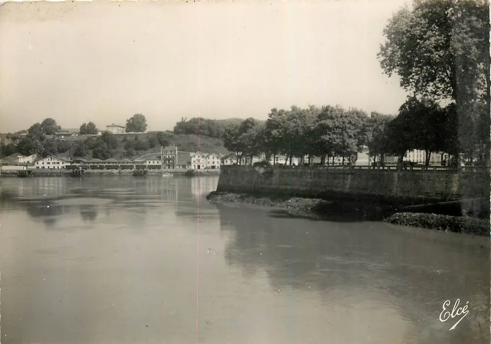 Le Réduit — Bayonne (B.P.) — L. Chalagneau, Bordeaux - Vorderseite
