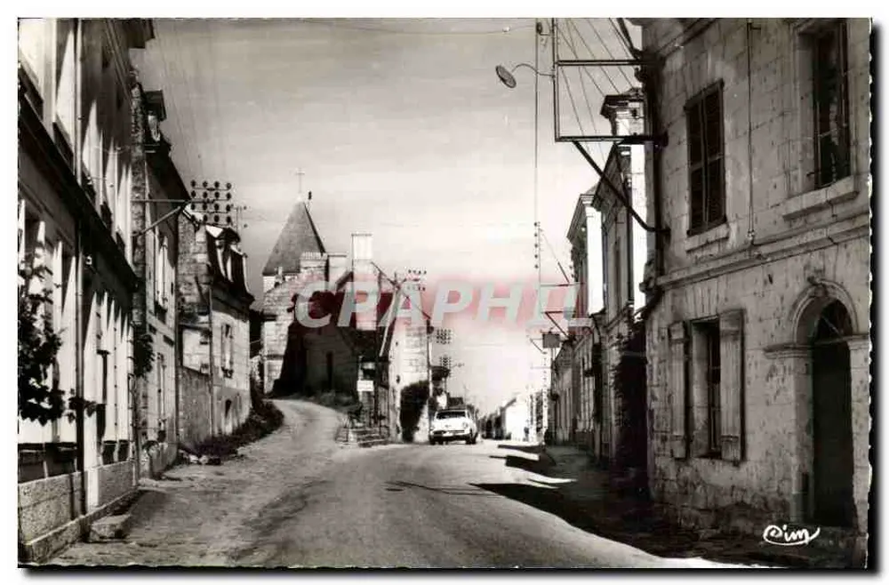 Chenehutte-les-Tuffeaux — Rua principal — Comibier (S.-et-L.) - Frente