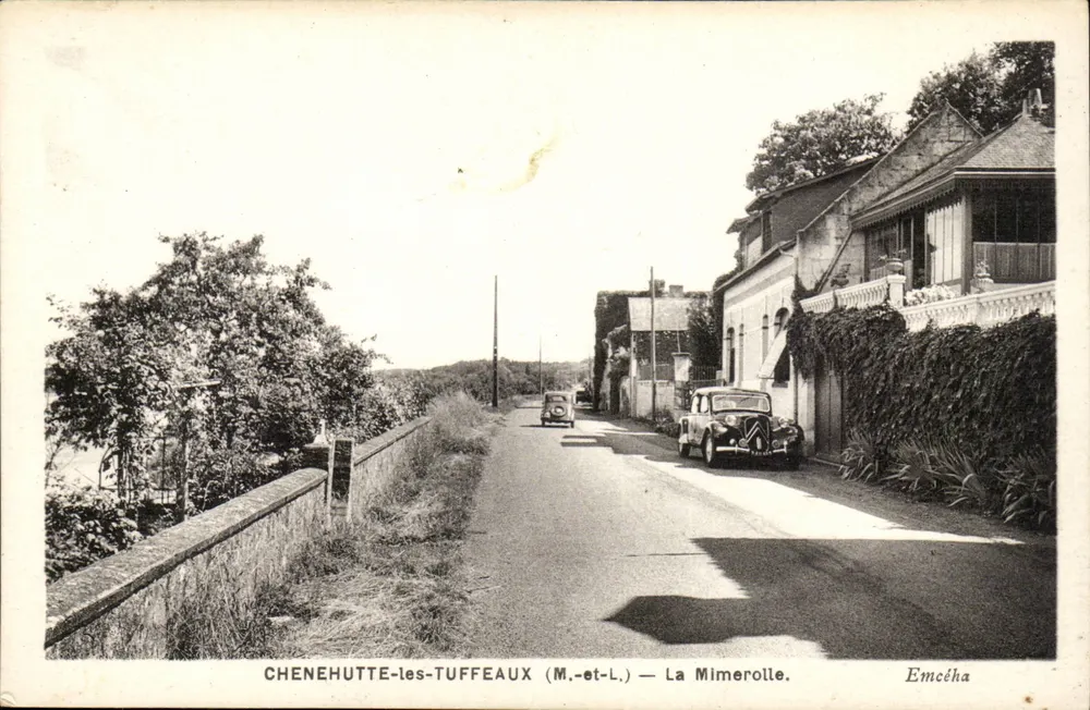 Chenehutte-les-Tuffeaux (M.-et-L.) — La Mimerolle — Emcèha - Frente