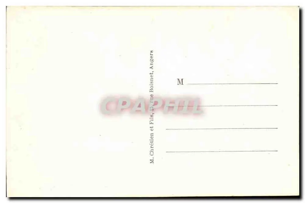 Chenehutte-les-Tuffeaux (M.-et-L.) — La Mimerolle — Emcèha - Verso