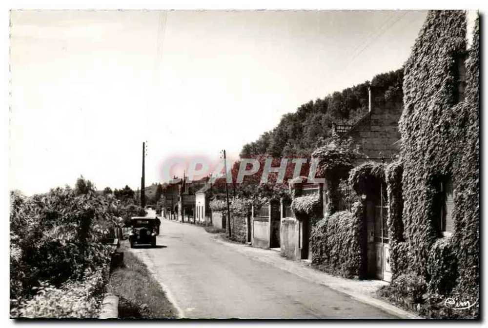 Chenehutte-les-Tuffeaux — A Mimerolle — Comlier Imprimeur - Frente
