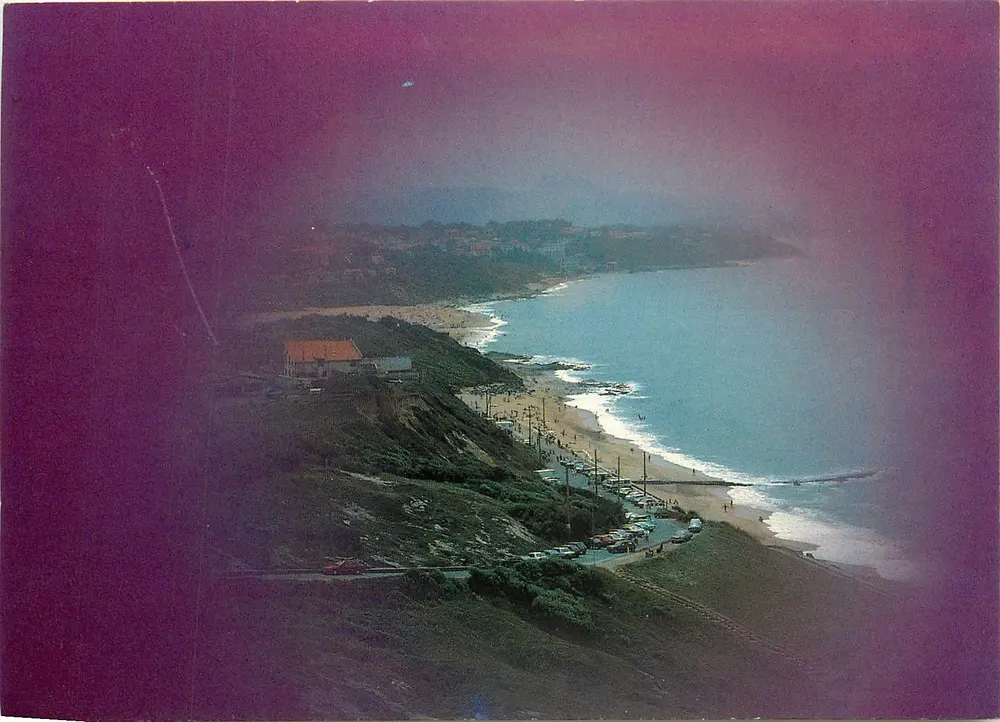 De Strand — Baskische regio (8-Bidart) — Artaud Frères, n° XN 156 - Voorkant