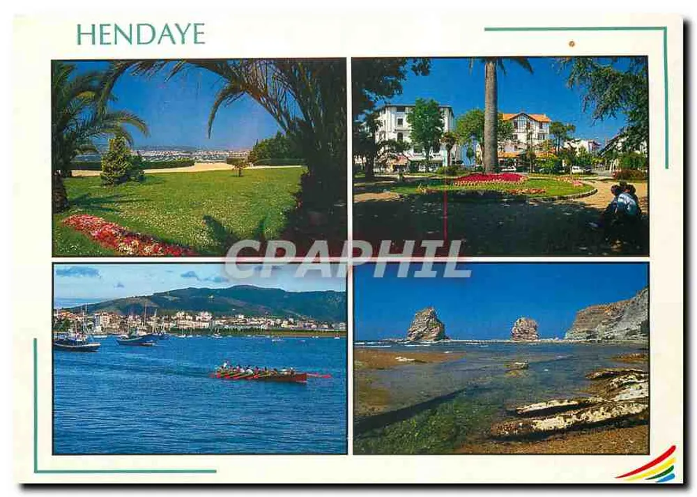 Hendaye — Côte Basque — Publisher COMPA-CARTERIE, Toulouse - Front