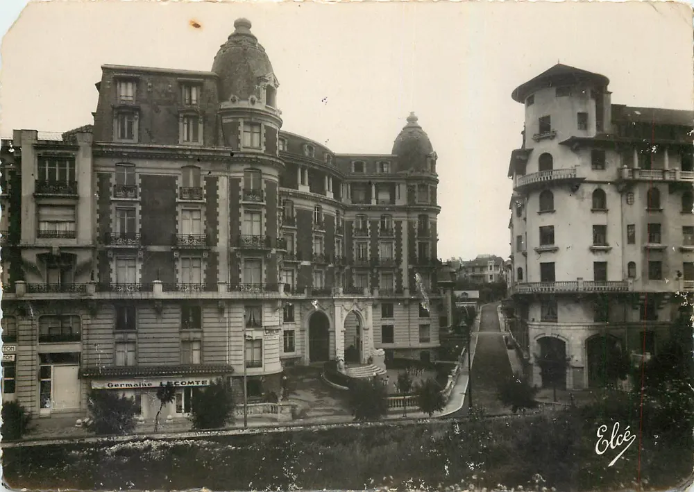 Hotel Germaine Lecomte — Brassac — Editor Elcé - Frente