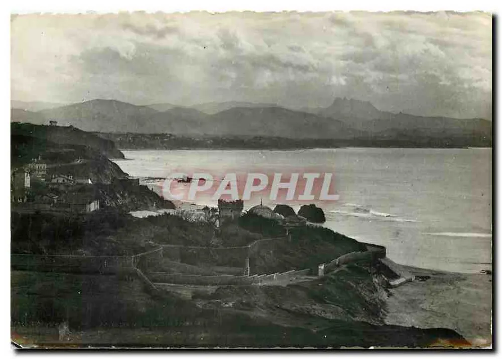 Biarritz - A costa basca e as Pirineus — Les Éditions d'Art BARRITZ - Biarritz - Frente