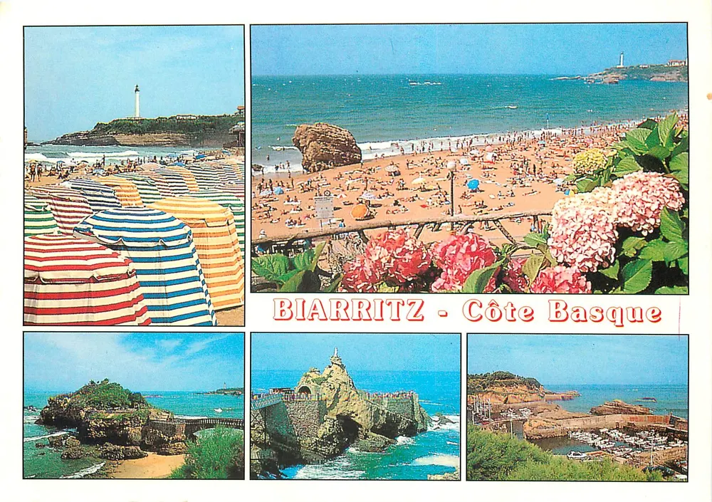 Biarritz - Costa Basca — COMPA-CARTERIE, série 643352 - Frente