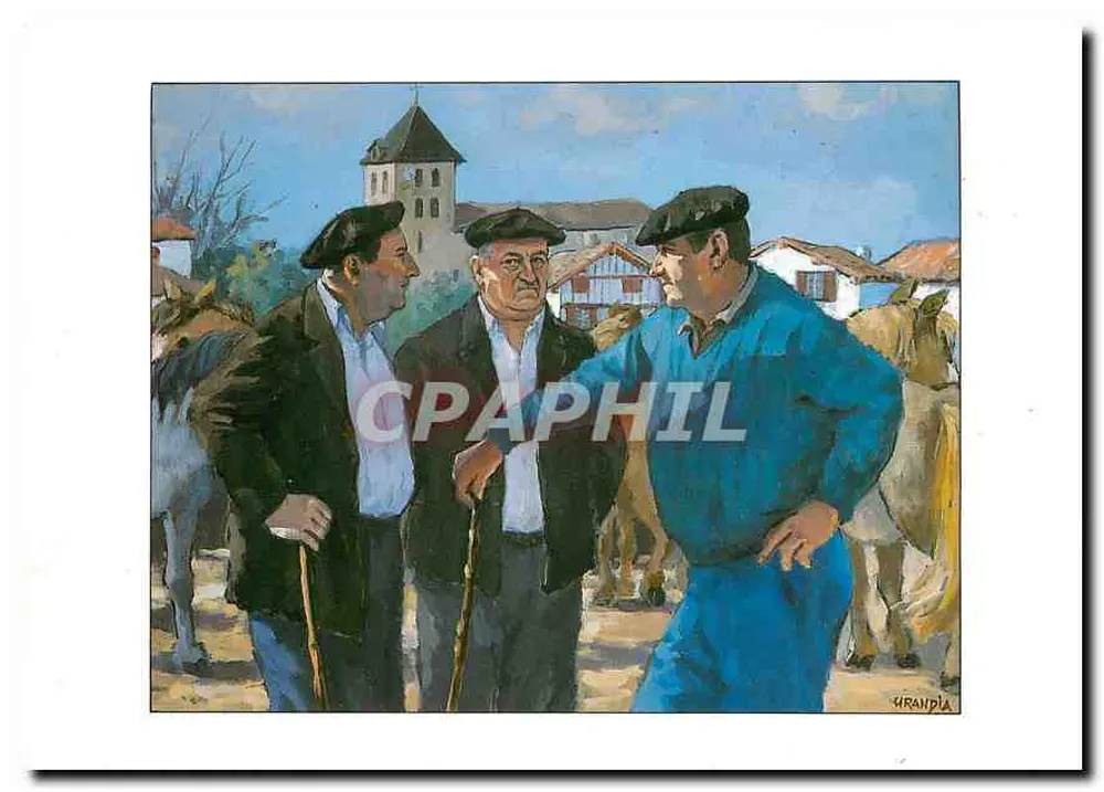 Feira dos Pottoks — obra de Urandida — Éditions Lavielle - Frente