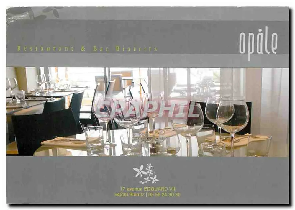 Restauracja & Bar Opale — Biarritz — opale-biarritz.com - Rewers