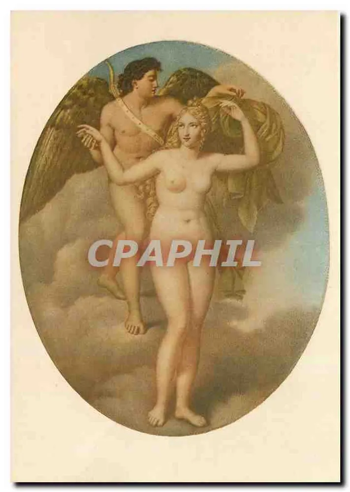Venus und Cupido — mythische Szene — Civica Galleria d'Arte Moderna, Mailand - Vorderseite