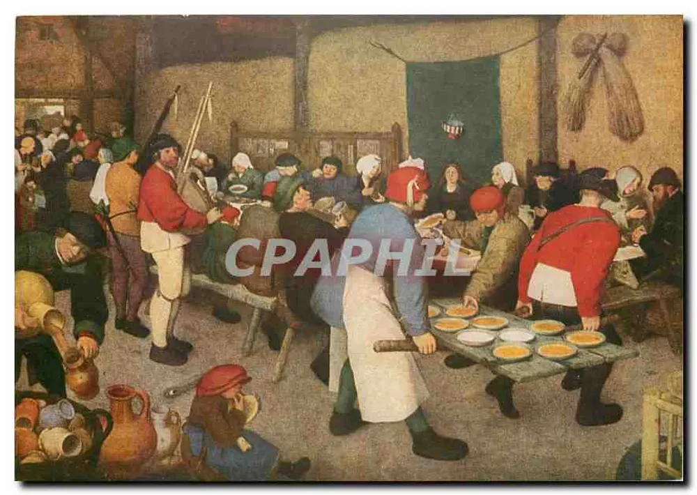 Noiva Rural — Peeter Brueghel (cerca de 1528-1569) — Éditions Nomis, Paris - Frente