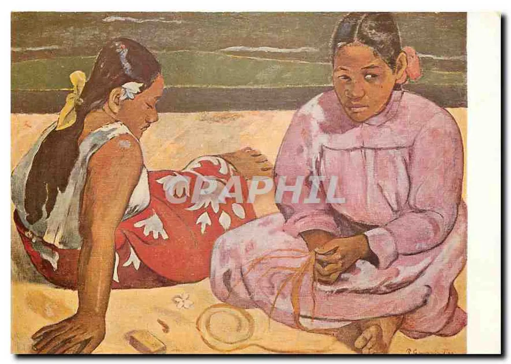 Frauen von Tahiti — Paul Gauguin (1848-1903) — Les Éditions Nomis, Paris - Vorderseite