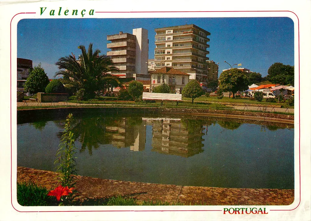Valença — vista do centro — Ancora - Frente