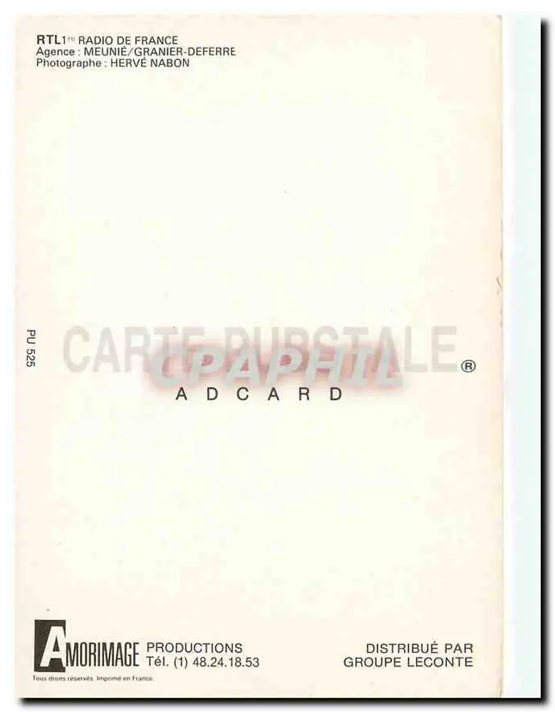 Gatto nero e uccello giallo — pubblicità per RTL — Agenzia Meunie/Granier-Deferre - Verso