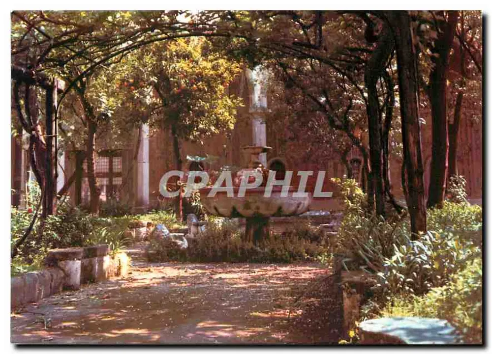 Santa Chiara के मठ — मजोलिका विहार के ग्रामीण कोना — छापकर्ता Frati Minori Santa Chiara संख्या 006-85 - आगे