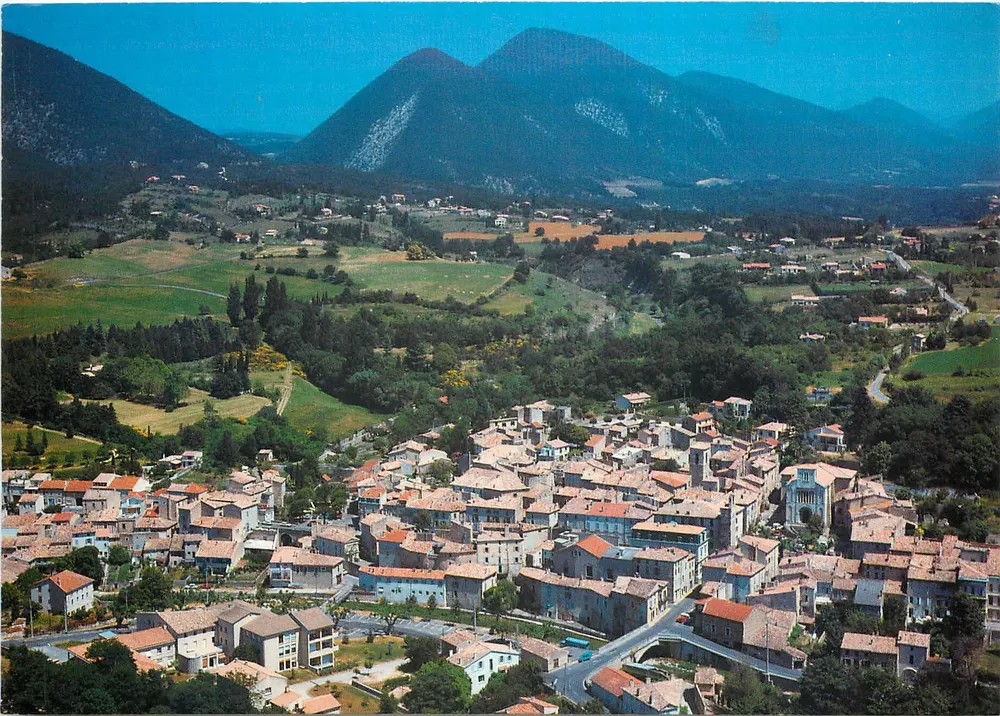 Dieulefit (Drôme) — Vista geral — Edição Blier n° 3419610-000060 - Frente