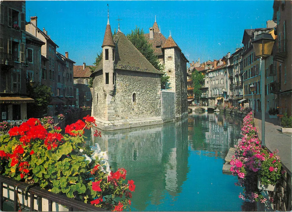 Annecy — Palácio da Ilha — editor Grenoble - Frente