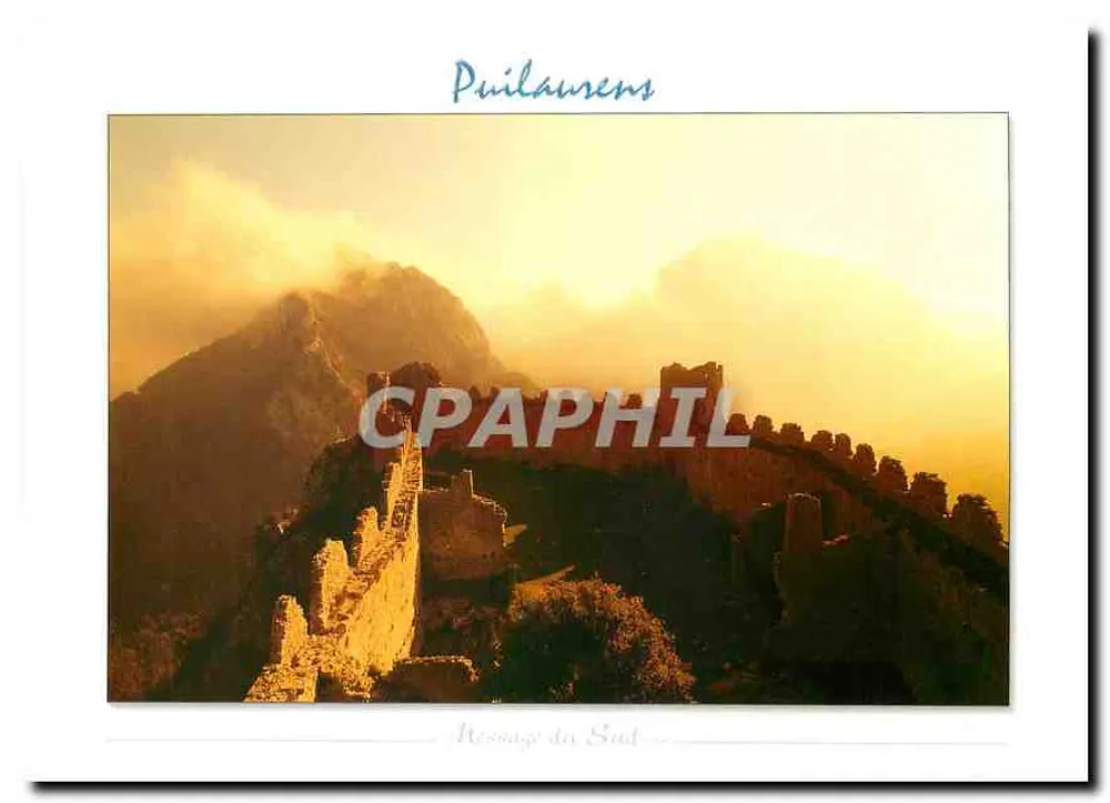 पुइलॉरेंस के किला - दक्षिण के पैंसेज - आगे