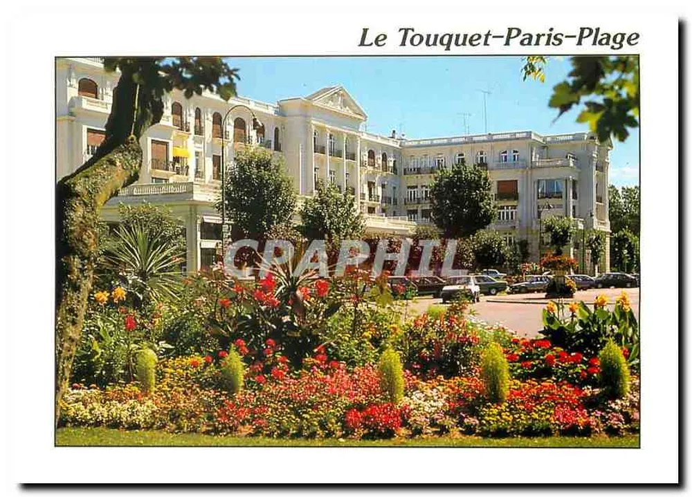 Le Touquet-Paris-Plage — Hotel de l'Hermitage — publisher ARTAUD Frères - Front